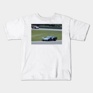 Chevron B16 Sports Motor Car Kids T-Shirt